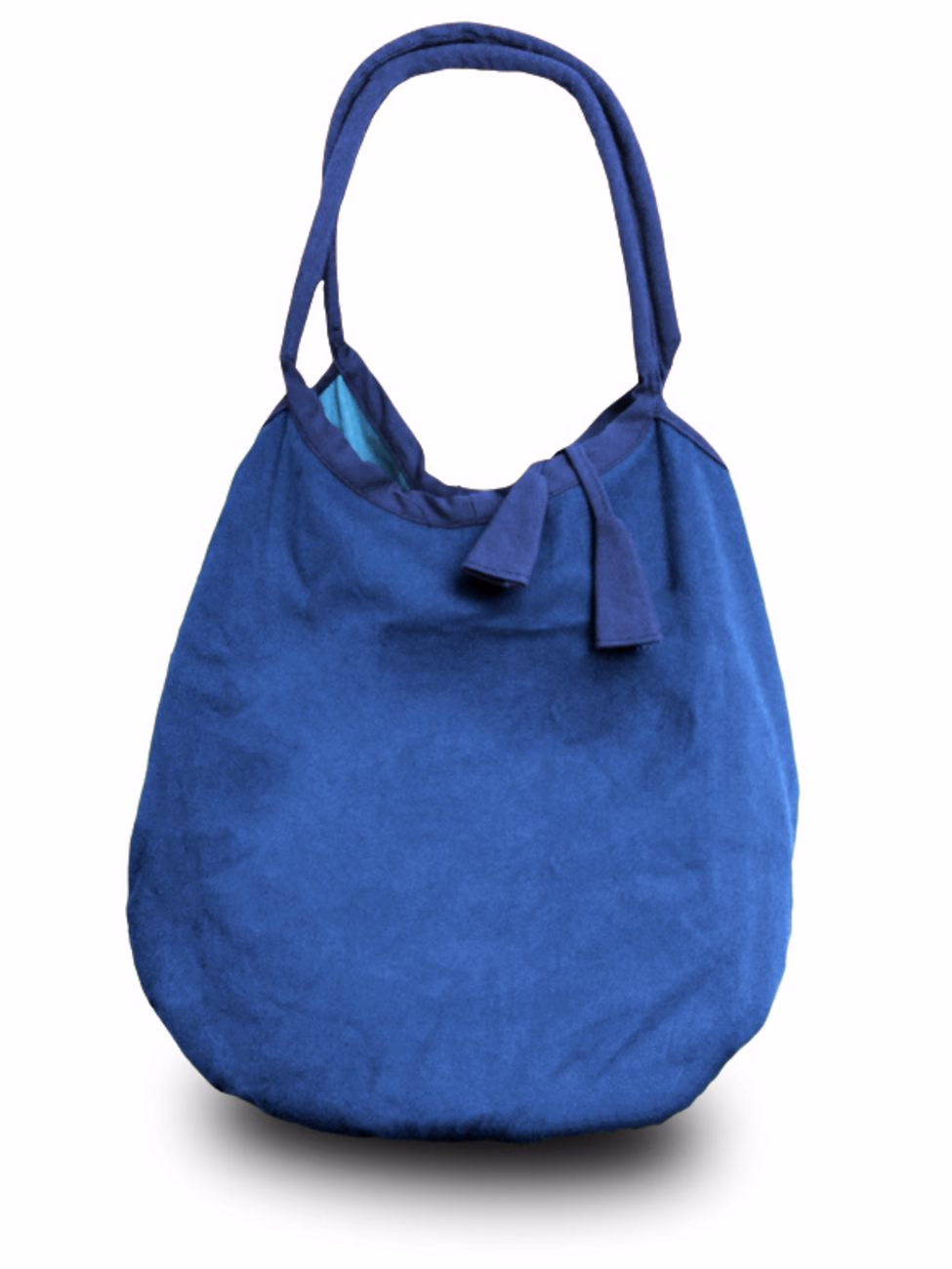 Custom Day Tripper Reversible Bag in Royal