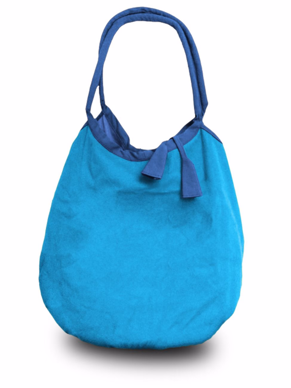 Custom Day Tripper Reversible Bag in Turquoise