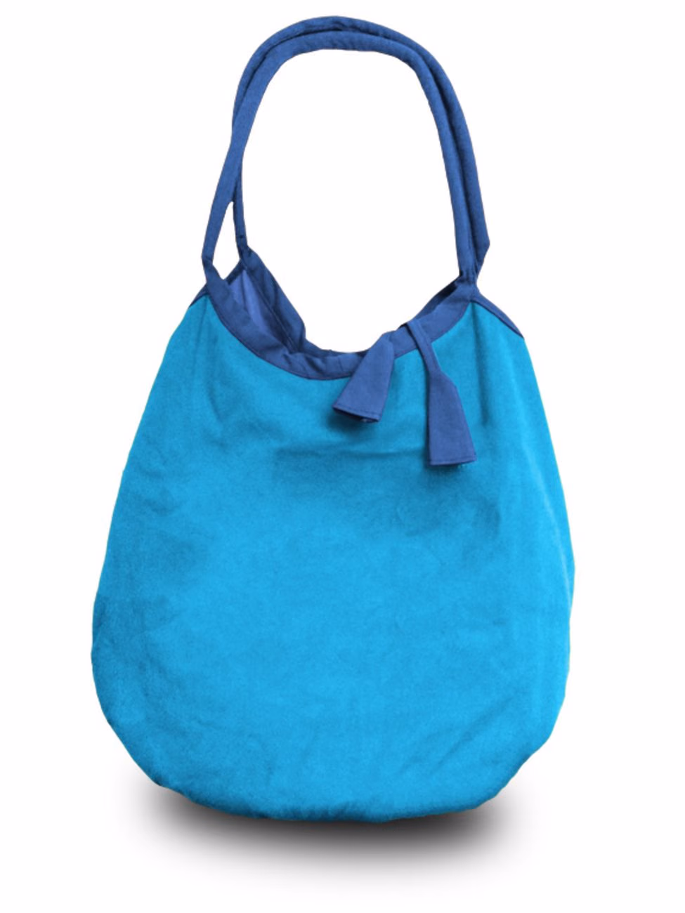 Custom Day Tripper Reversible Bag in Turquoise