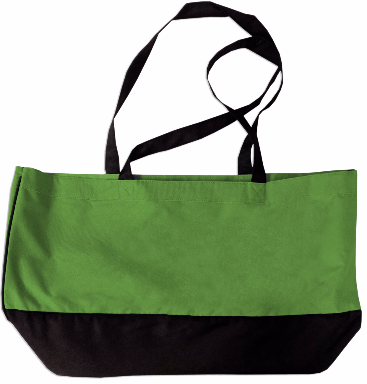 Custom Schooner Bag™ in Lime