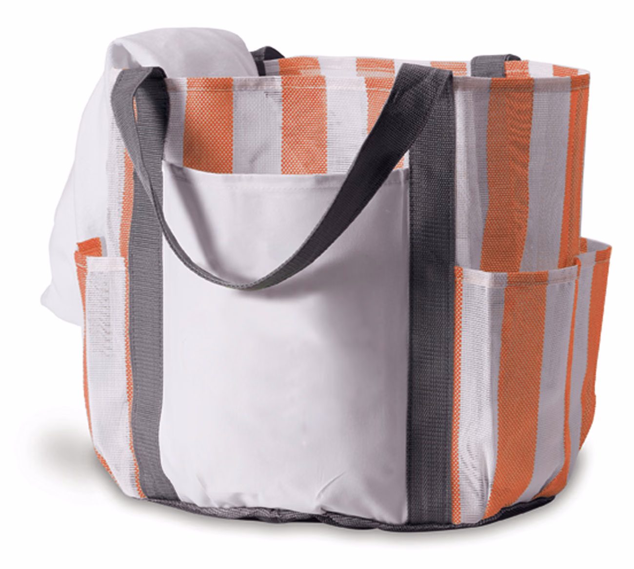 Custom Titan Striped Bag™ in Orange