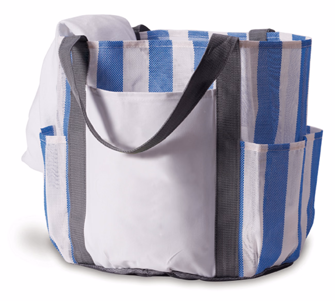 Custom Titan Striped Bag™ in Royal Blue