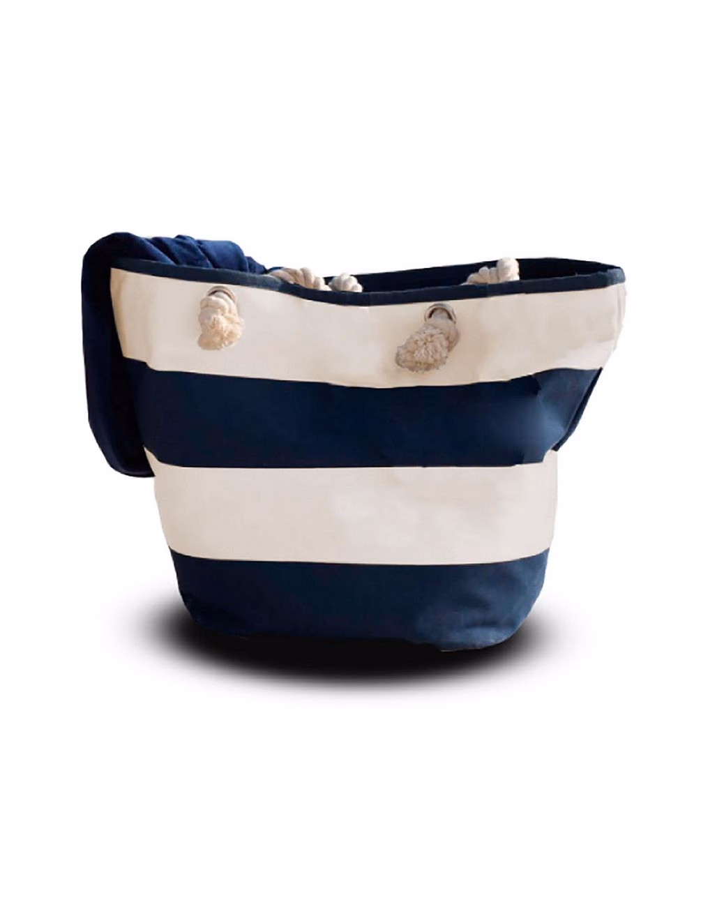 Custom Vintage Cabana Canvas Tote
