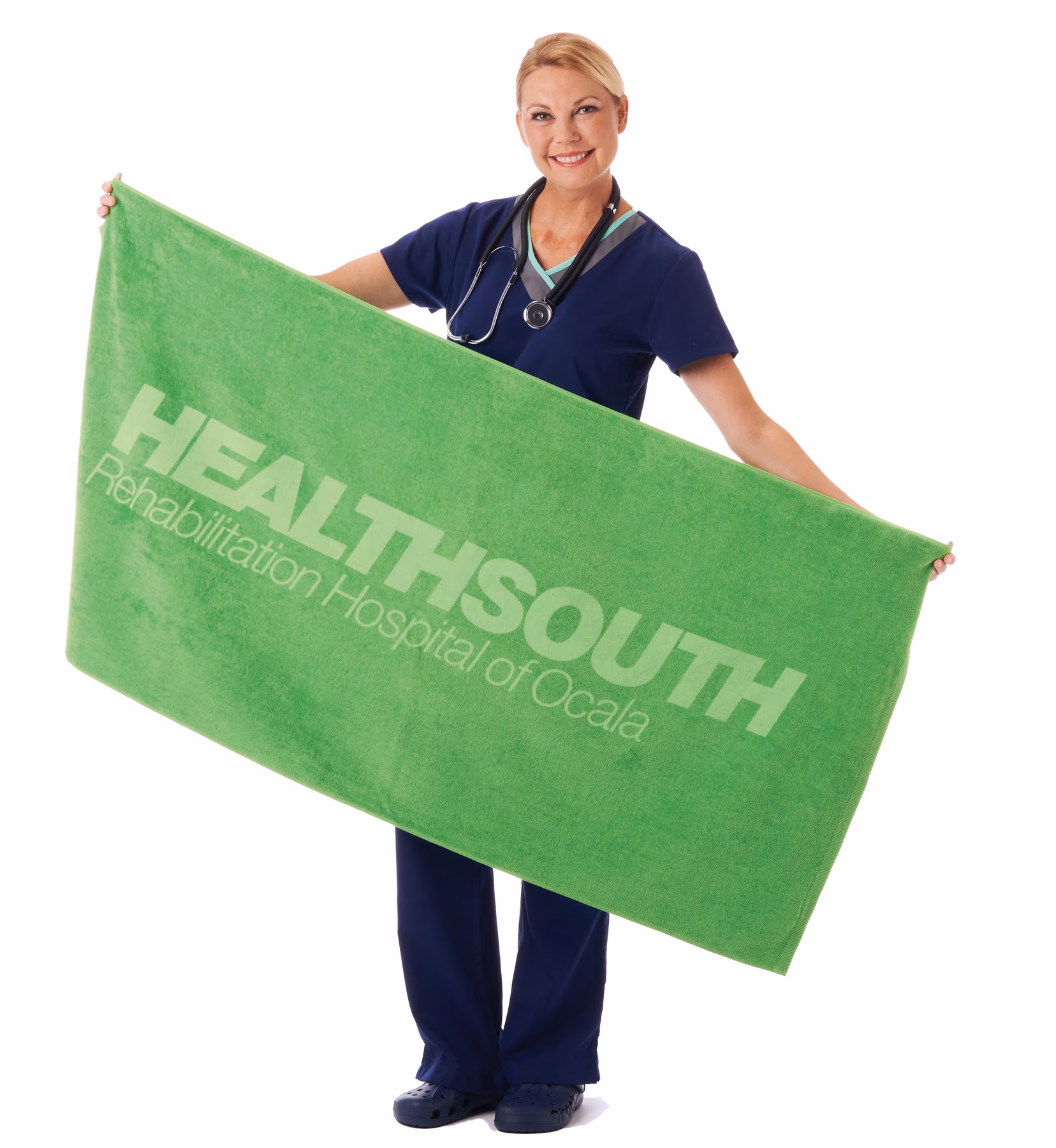 Custom "Fiji" Standard Weight Beach Towel