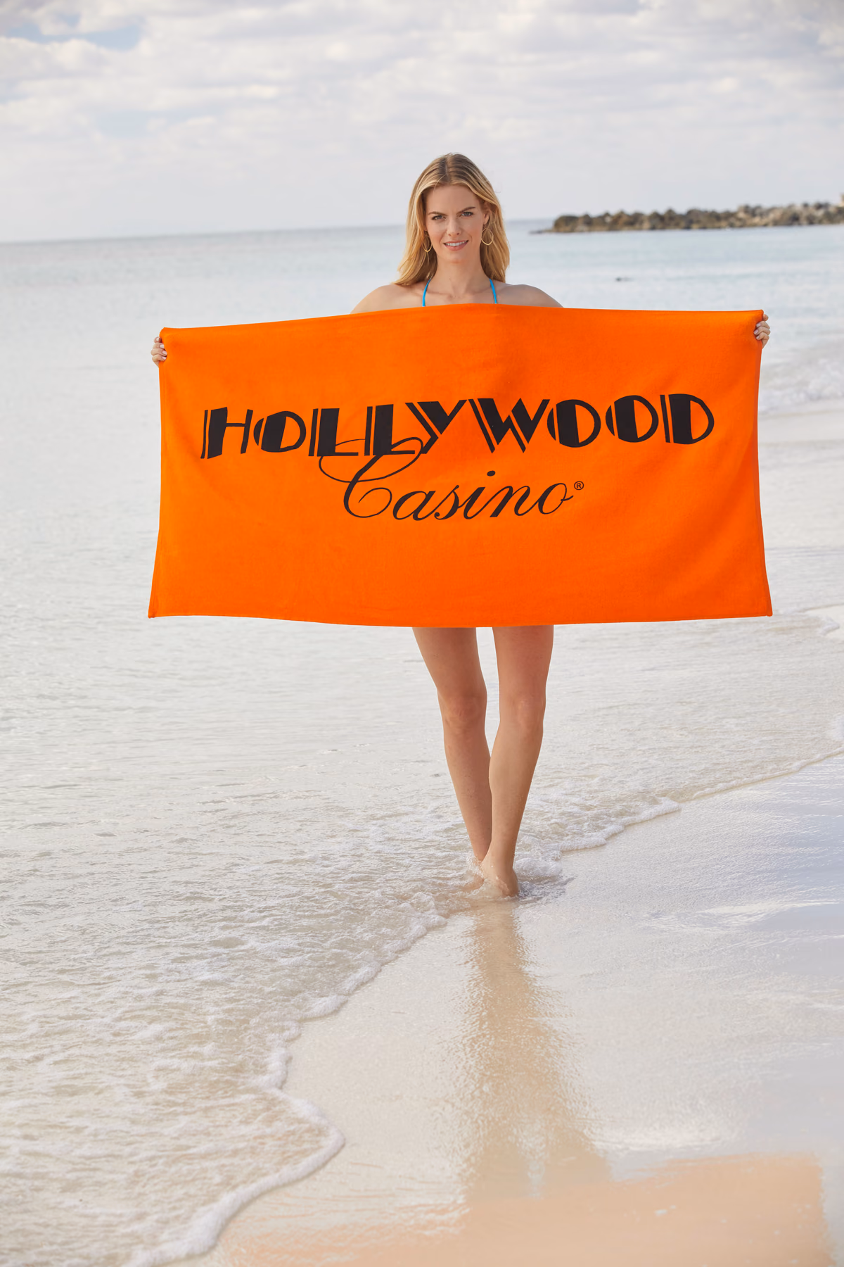 Custom "Fiji" Standard Weight Beach Towel