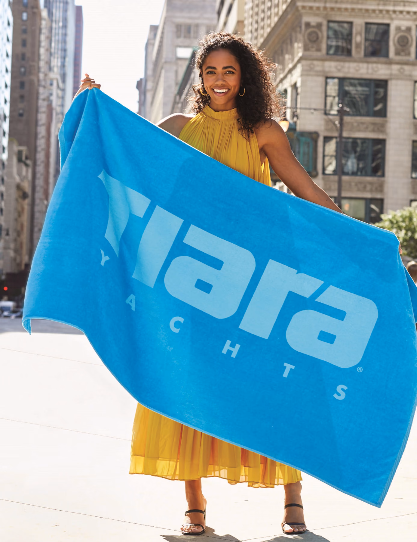 Custom "Bali" Midweight Beach Towel