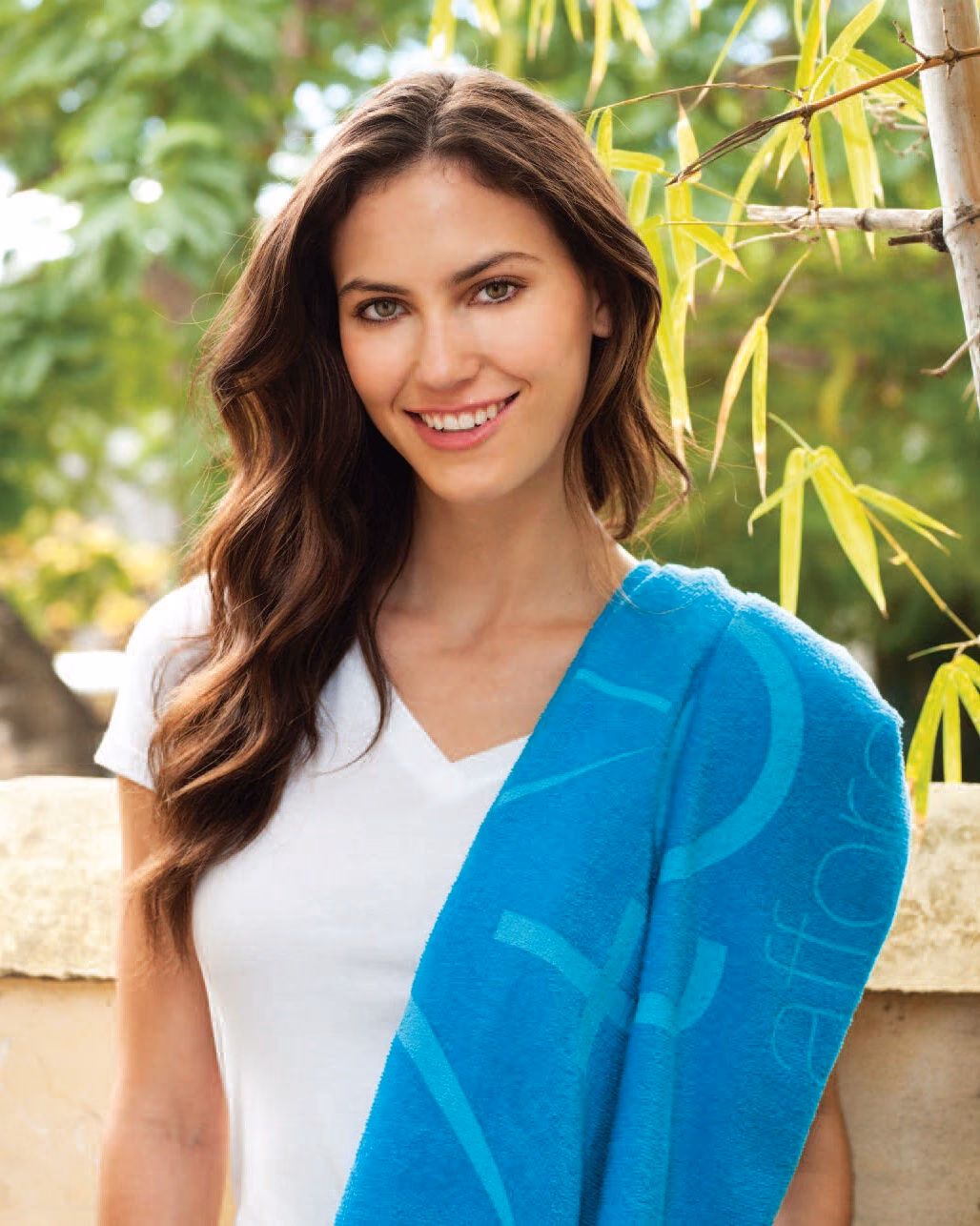 Custom "Bali" Midweight Beach Towel