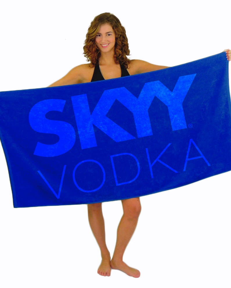 Custom "Maui" Heavyweight Beach Towel