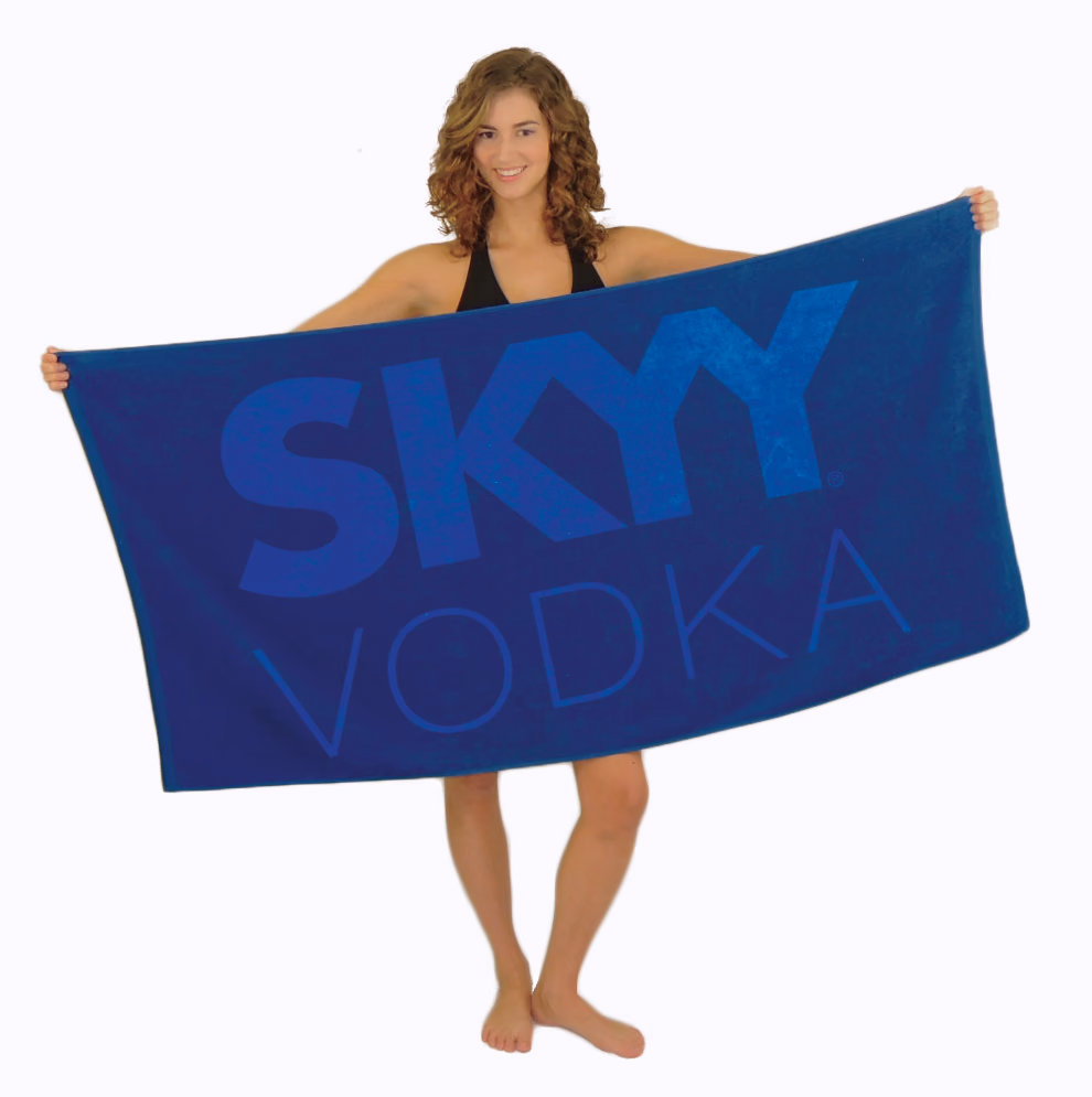 Custom "Maui" Heavyweight Beach Towel