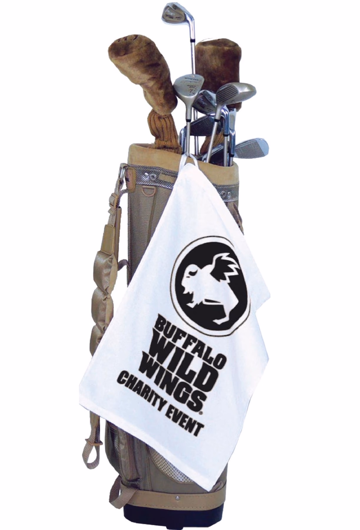 Custom Versa-Loop™ Midweight Golf Towel