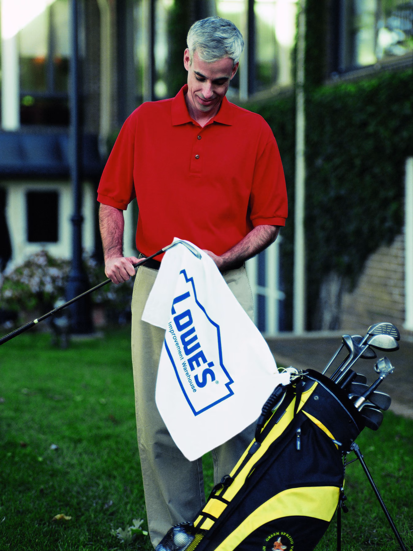 Custom Versa-Loop™ Midweight Golf Towel