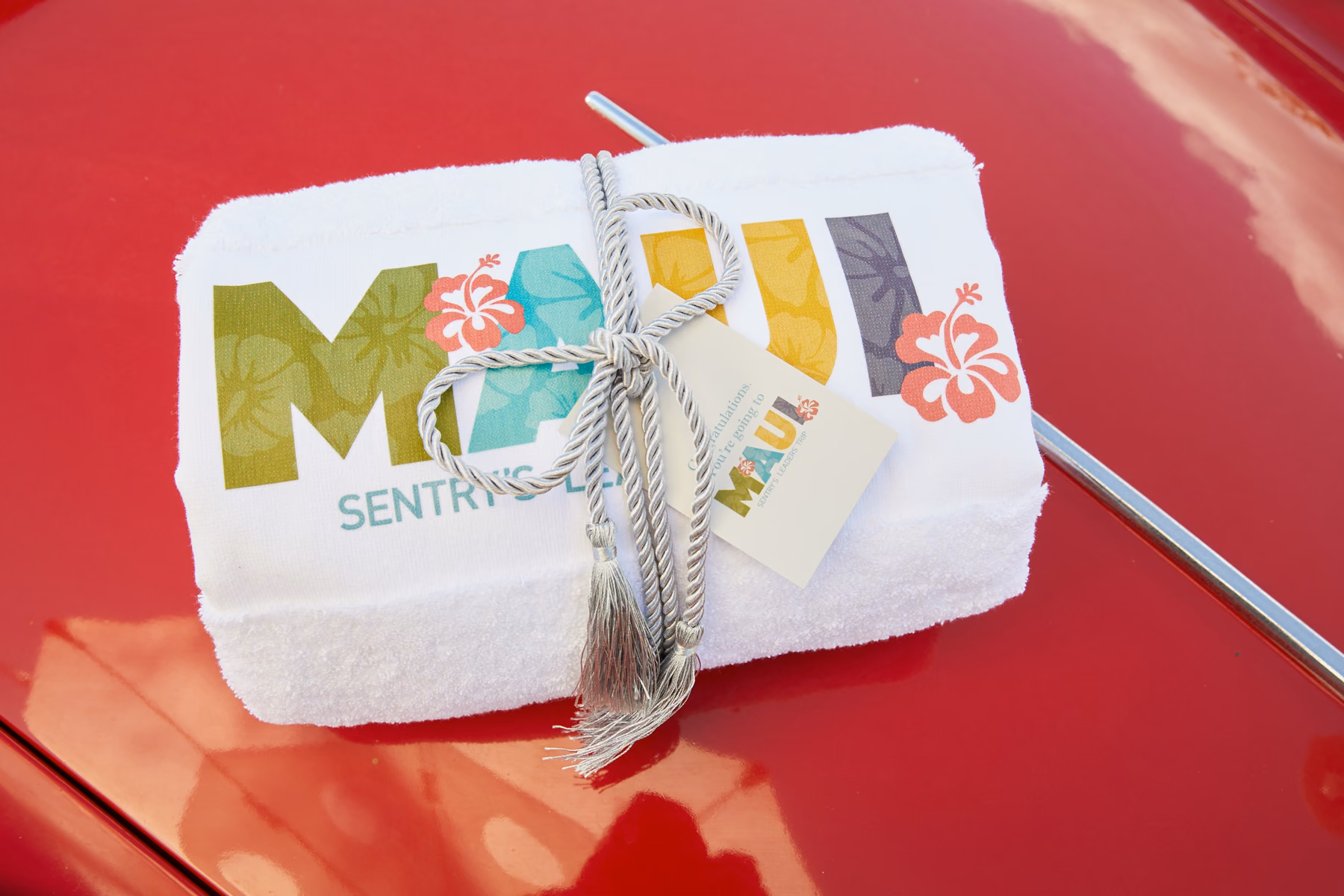 Custom Braided Tassel and Gift Tag