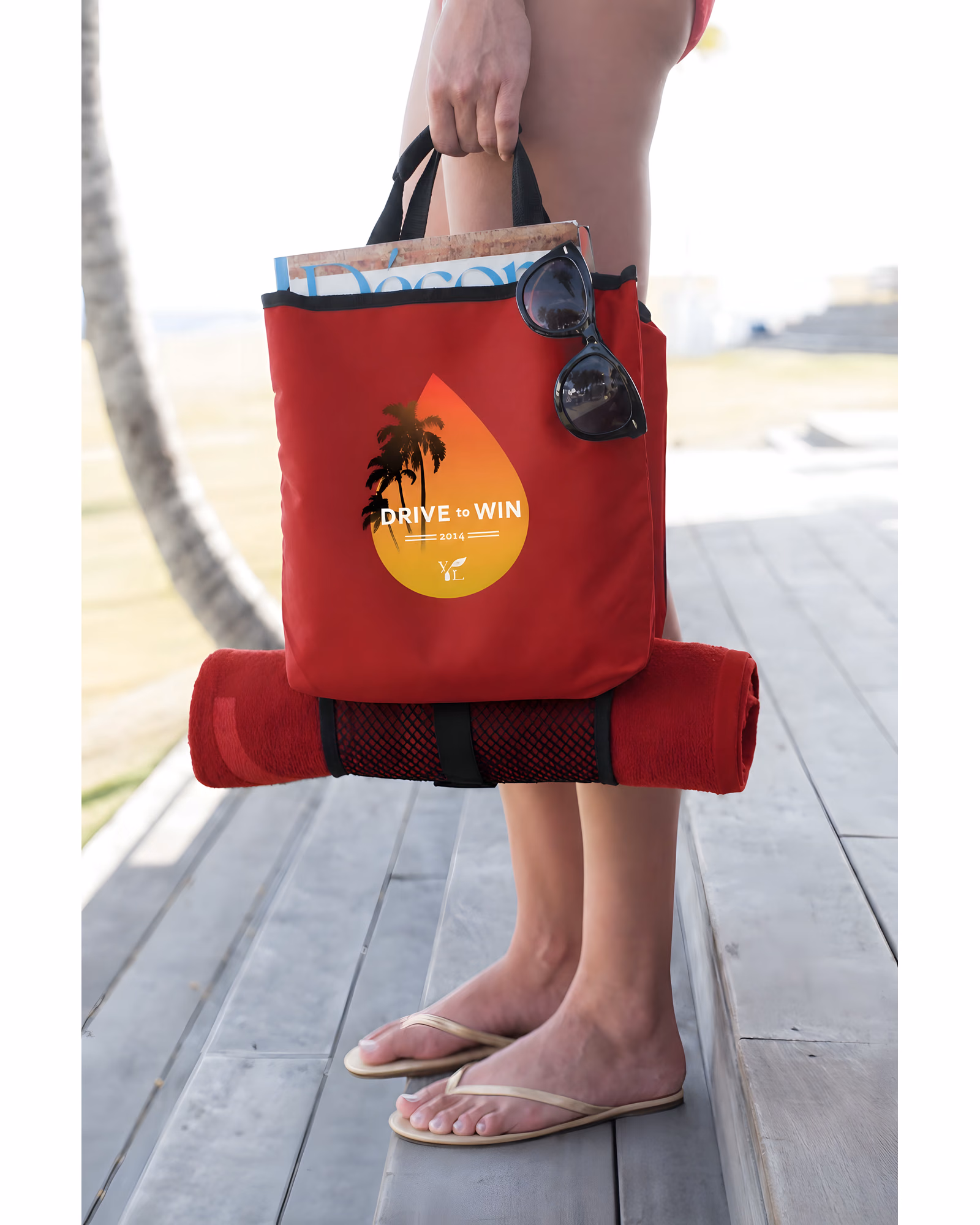 Custom Saddle Bag Cooler And Tote