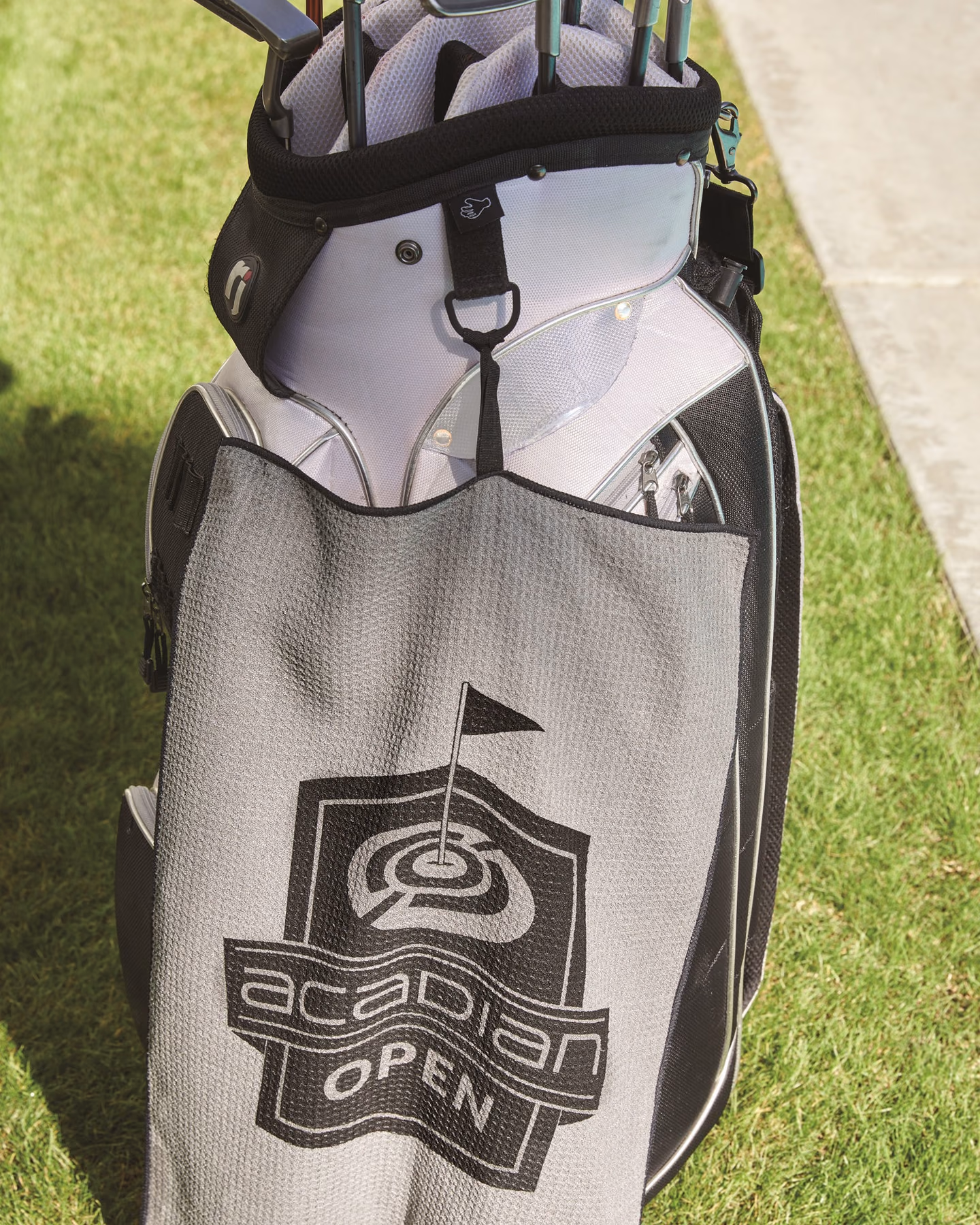 Custom Links Scrubber Towel