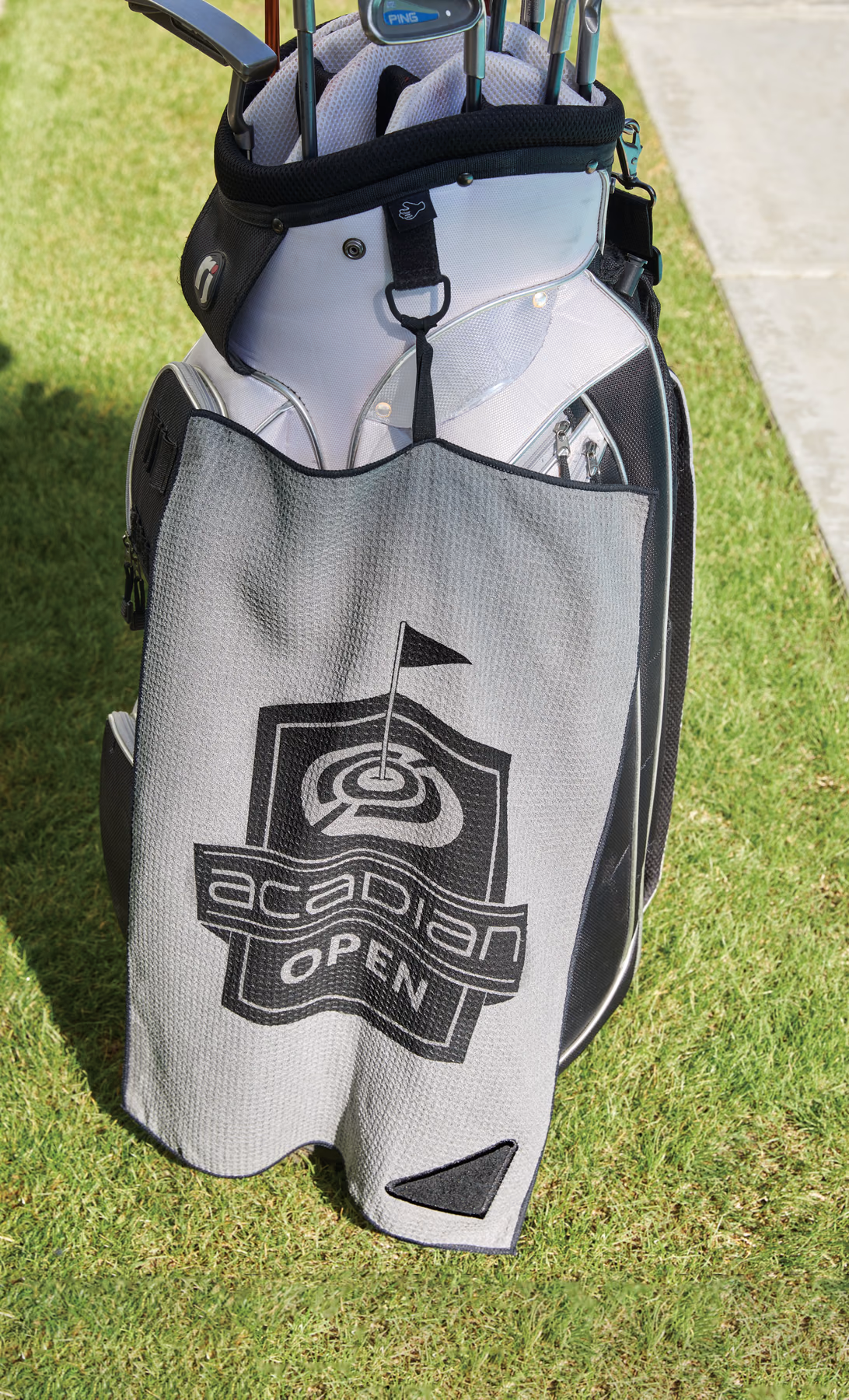 Custom Links Scrubber Towel