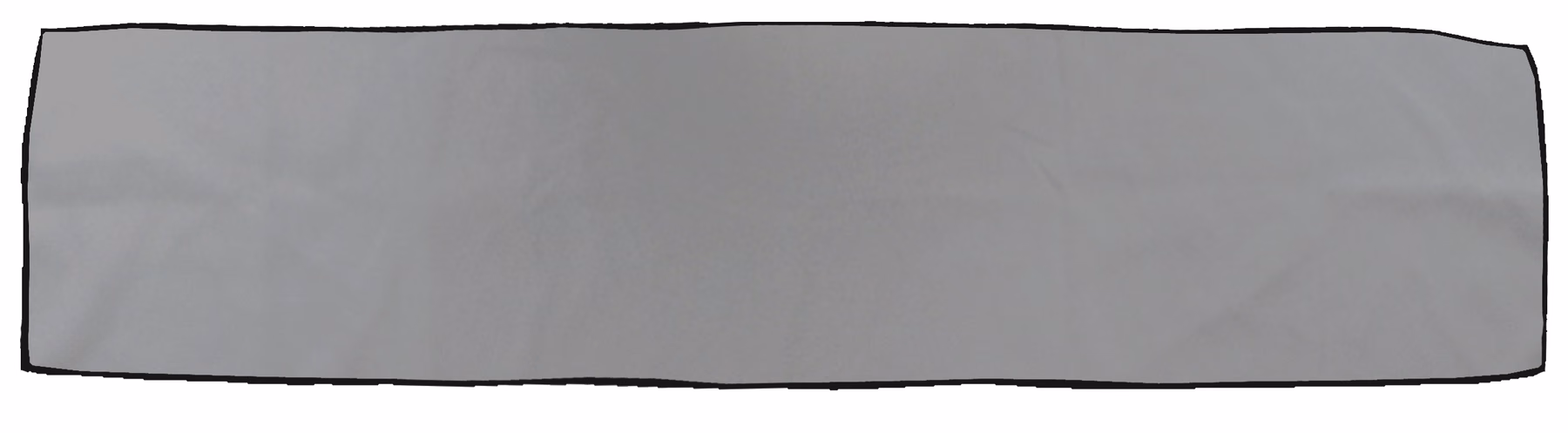 Custom Performance Cool Towel in Gray