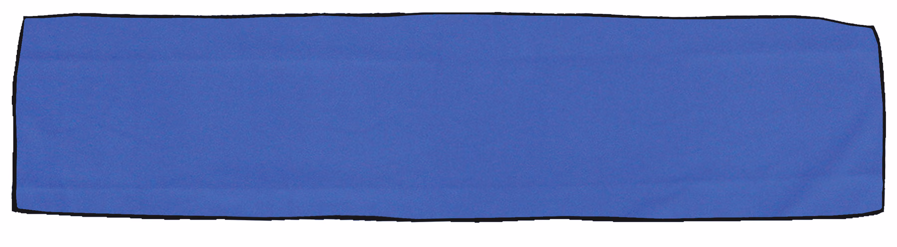 Custom Performance Cool Towel in Royal