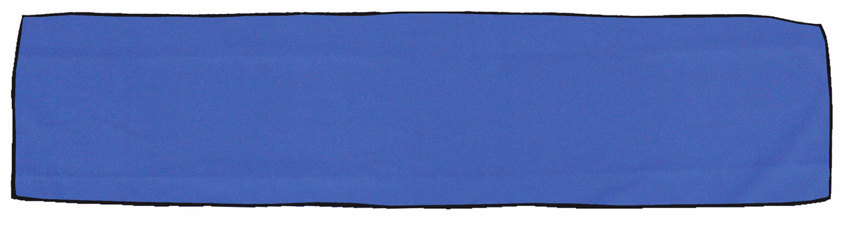 Custom Performance Cool Towel in Royal