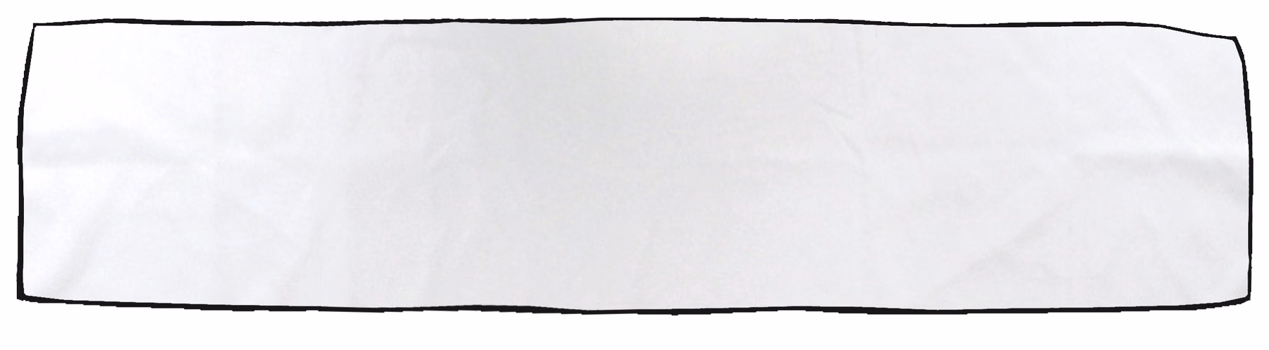 Custom Performance Cool Towel in White