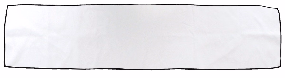 Custom Performance Cool Towel in White