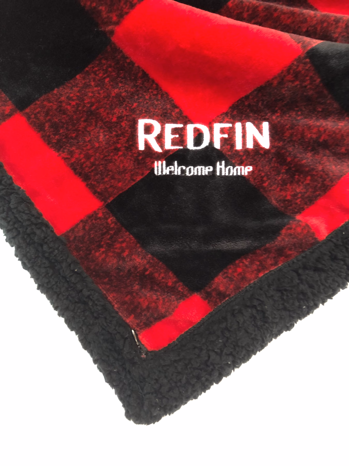 Custom Woodland Plaid Throw Blanket™