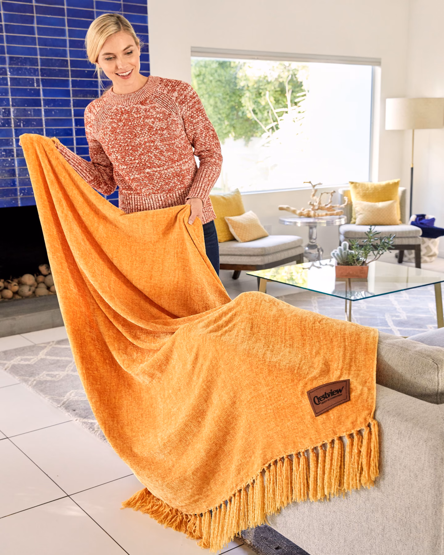 Custom Chelsea Throw Blanket