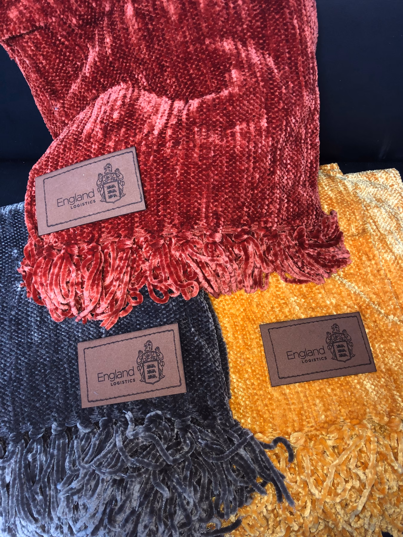 Custom Chelsea Throw Blanket