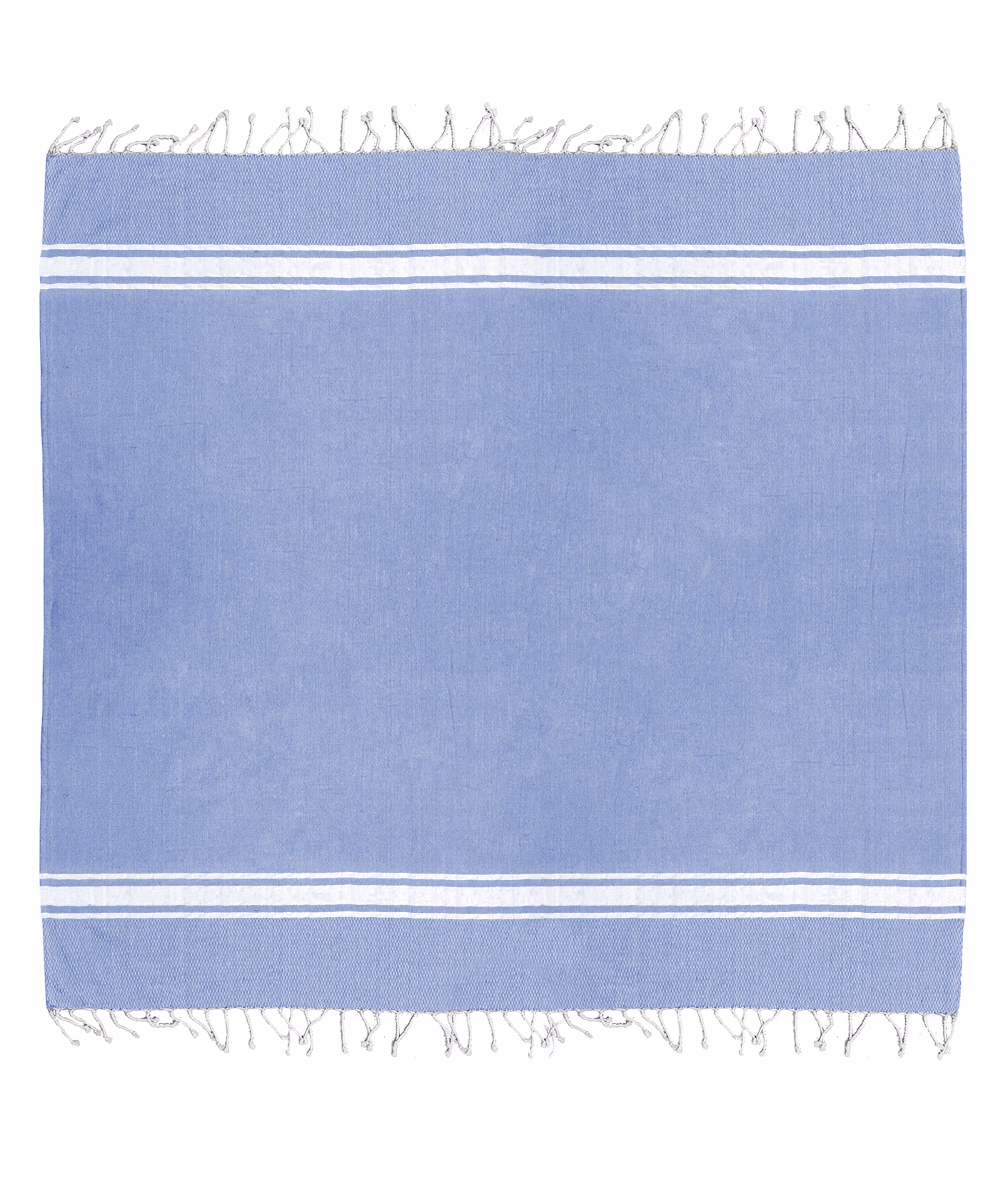 Custom Sand Free Dunes Beach Towel in Denim Blue