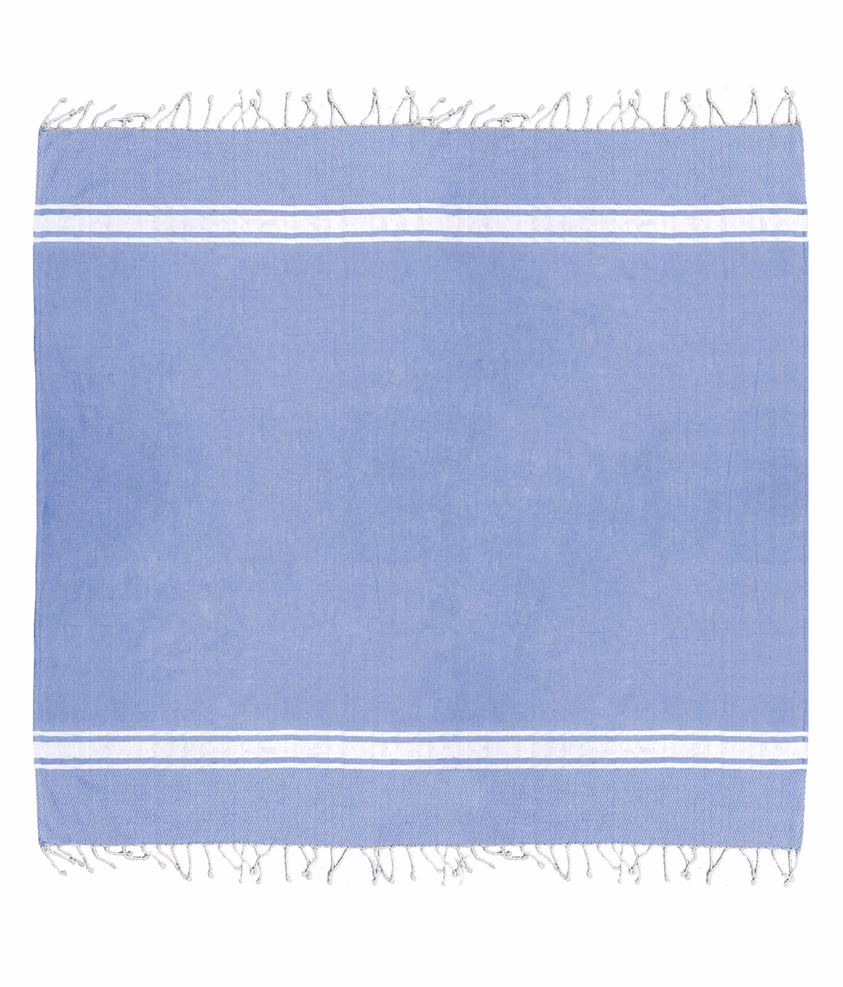 Custom Sand Free Dunes Beach Towel in Denim Blue