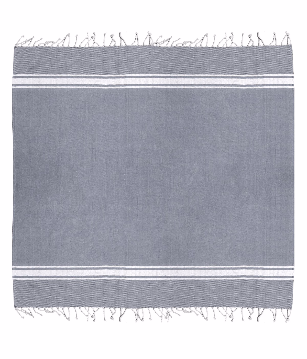 Custom Sand Free Dunes Beach Towel in Grey