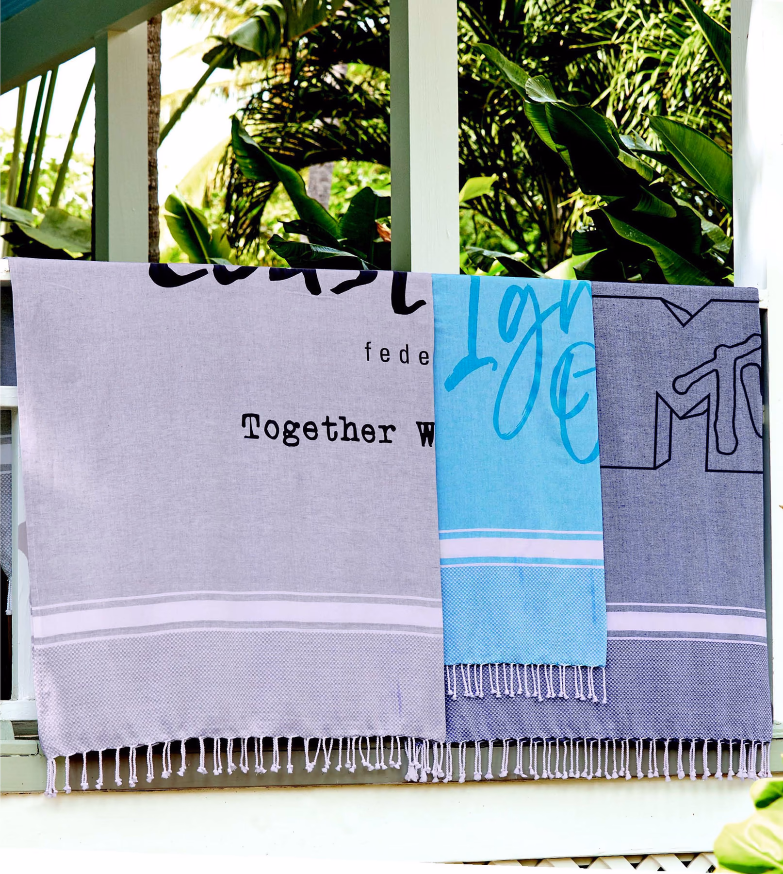 Custom Sand Free Dunes Beach Towel