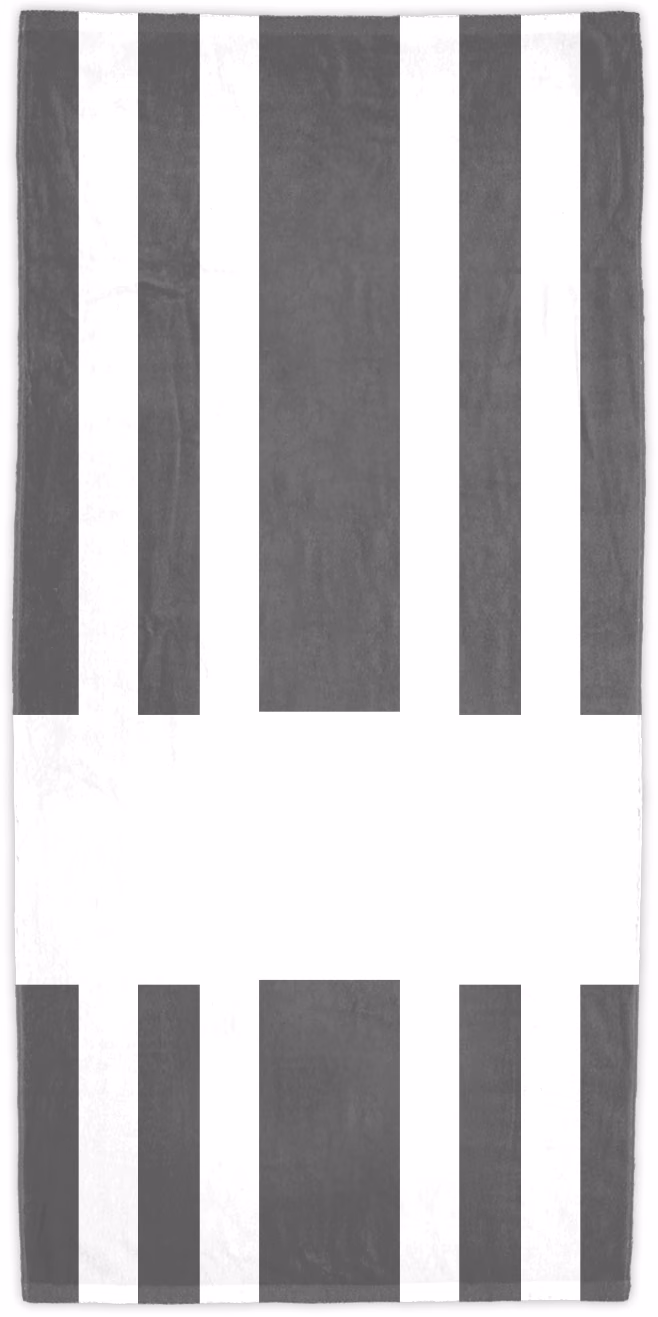 Custom Coastline Eco Friendly Gift Set in Grey Towel