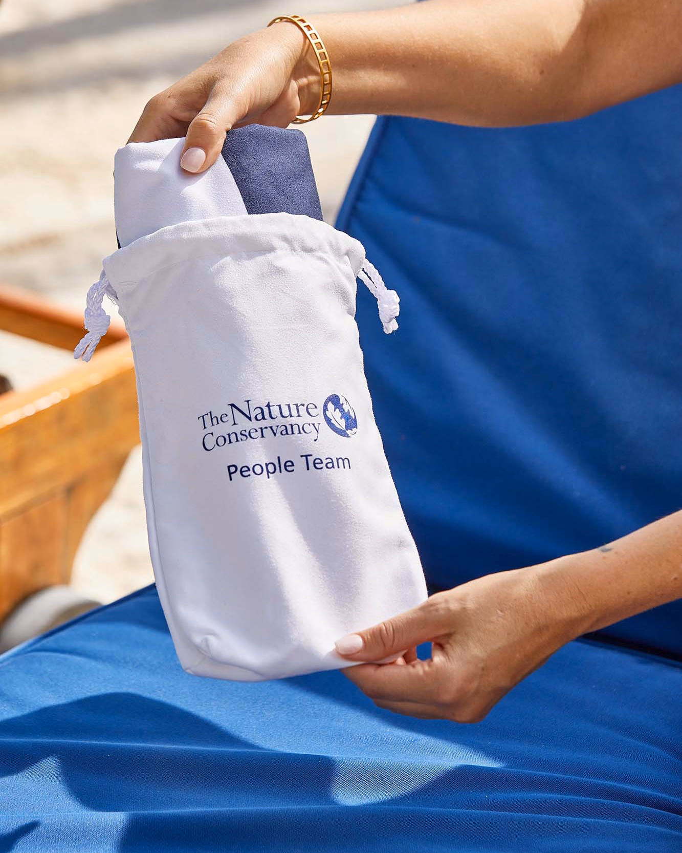 Custom Coastline Eco Friendly Gift Set