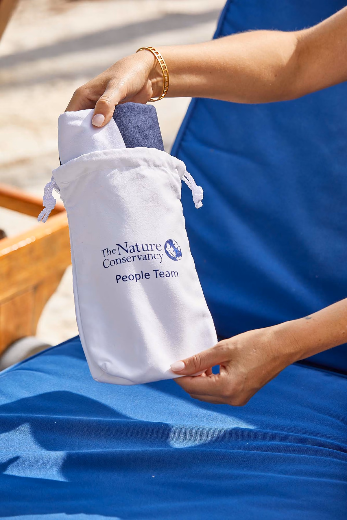 Custom Coastline Eco Friendly Gift Set