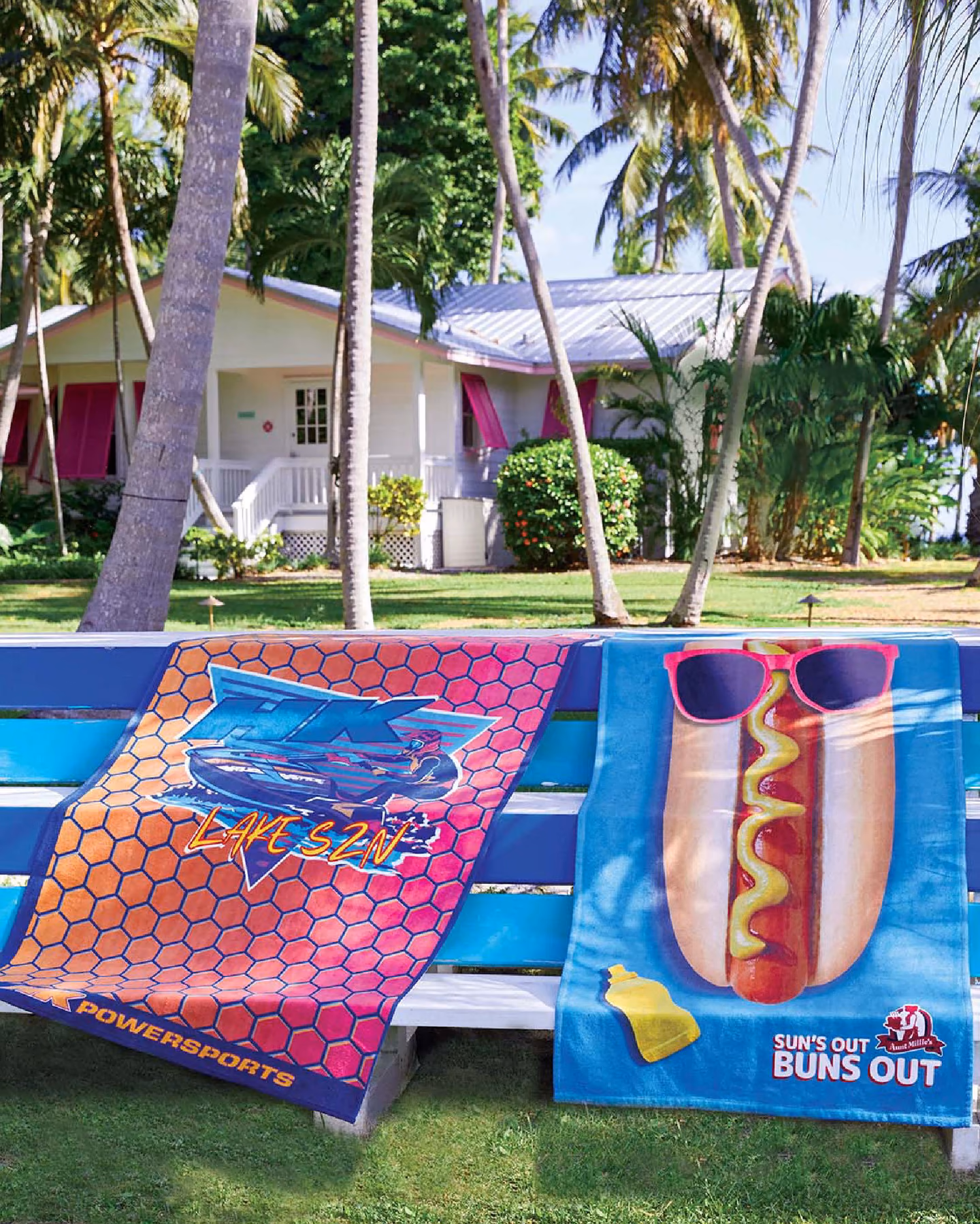 Custom ColorFusion Eco Friendly Standard Beach Towel
