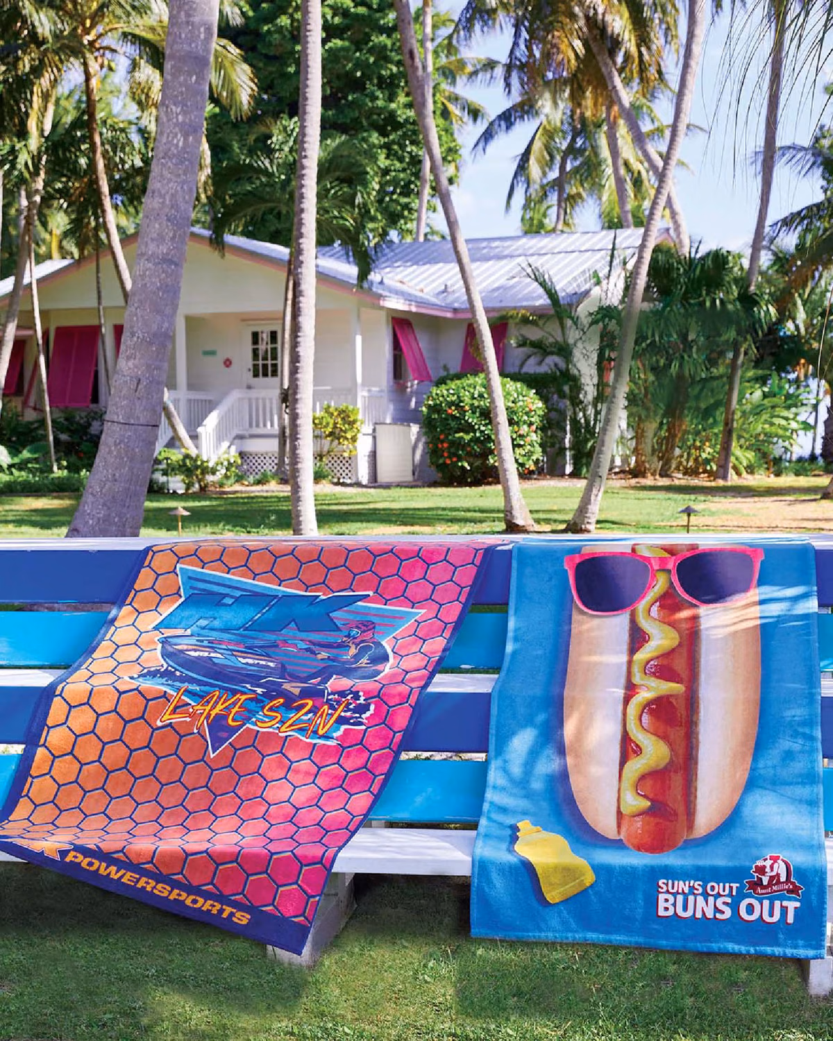 Custom ColorFusion Eco Friendly Standard Beach Towel