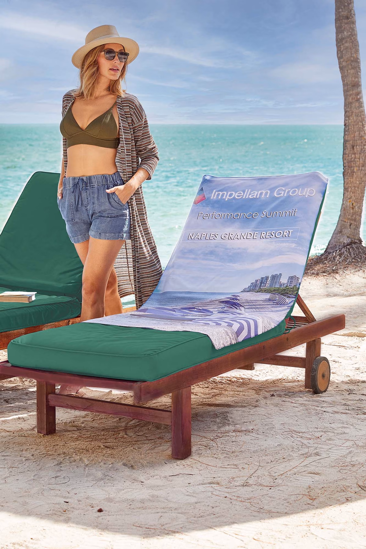 Custom Sand Castle Eco Friendly Gift Set