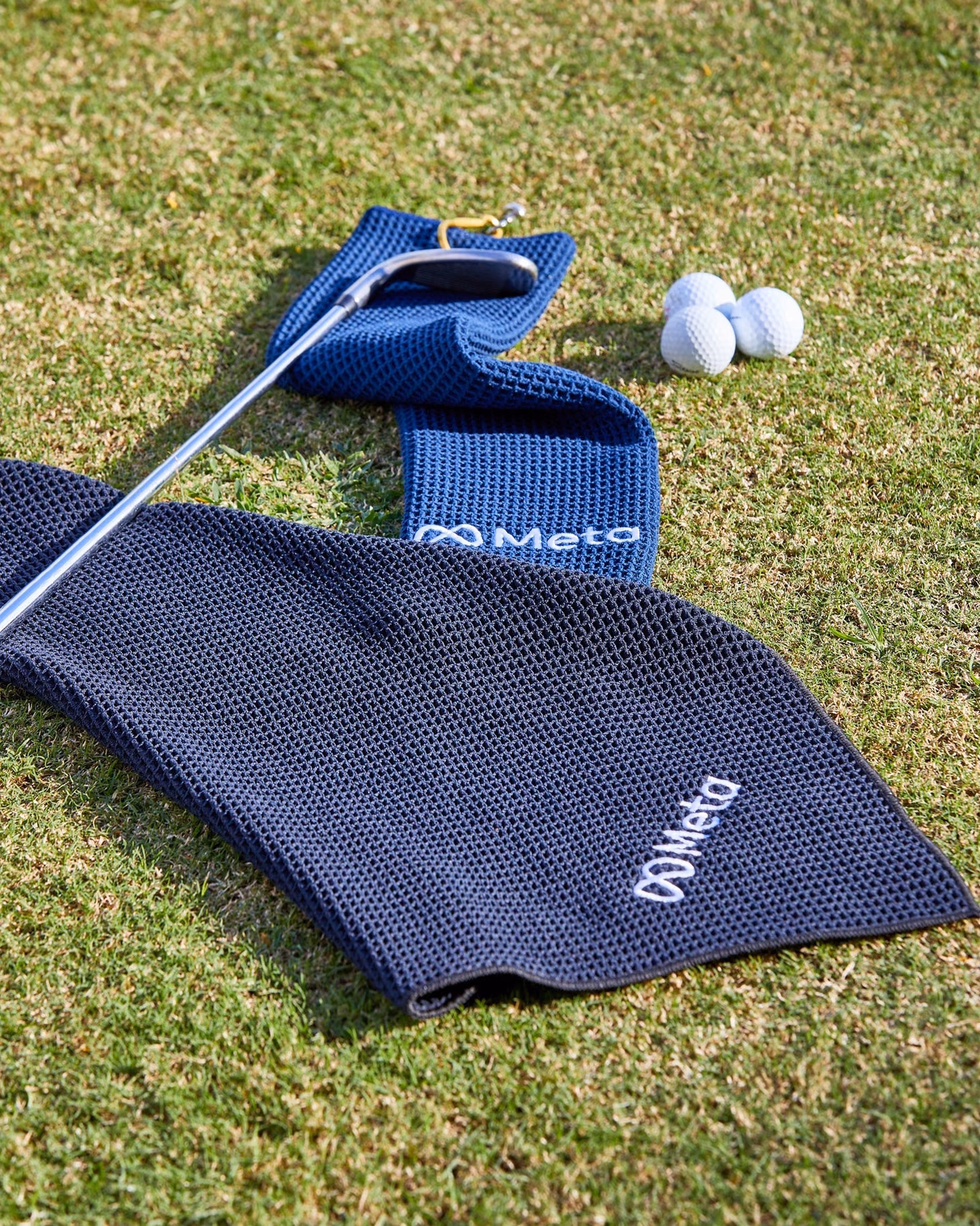 Custom Avid Golfer Waffle Towel