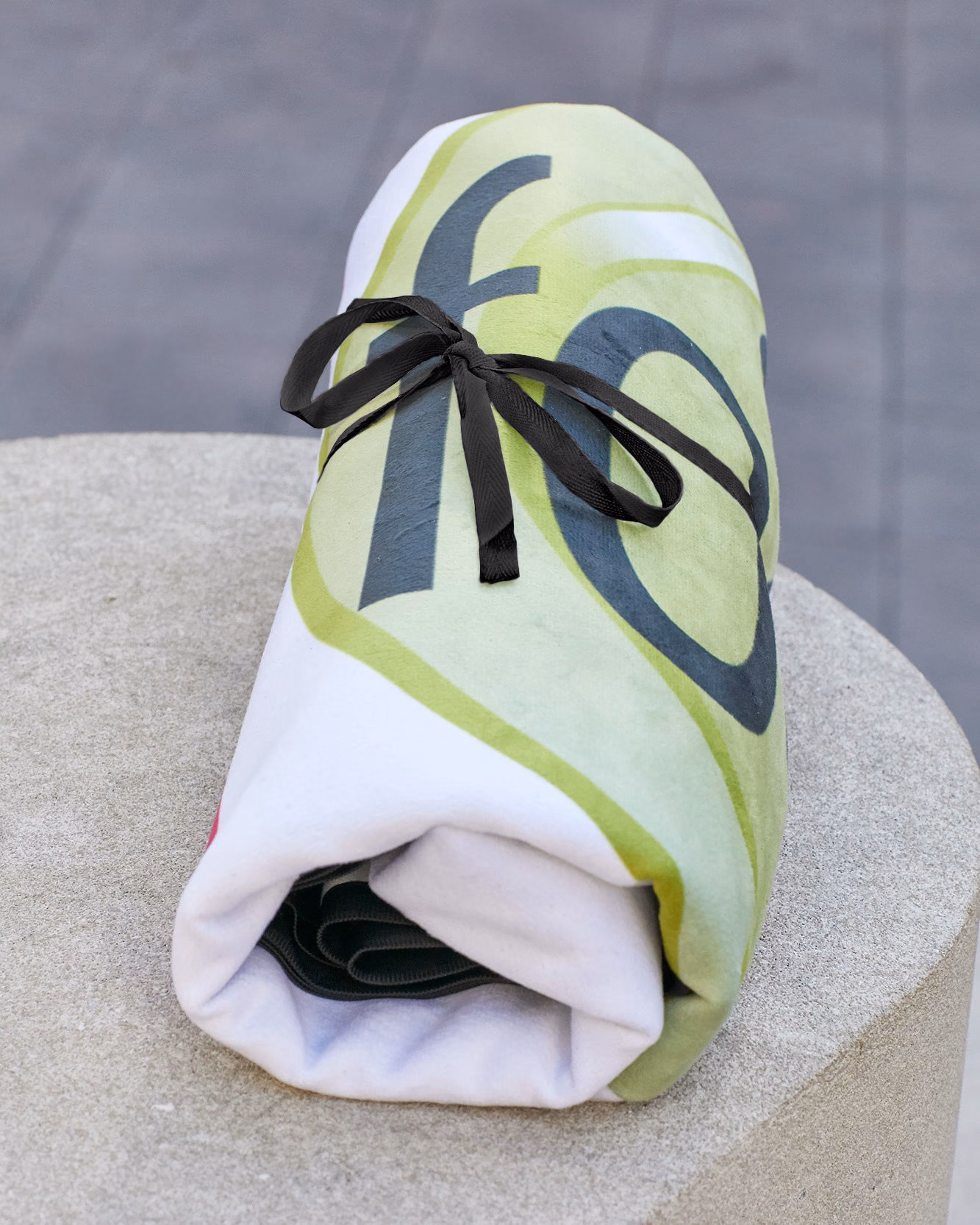 Custom Sunburst Picnic Blanket