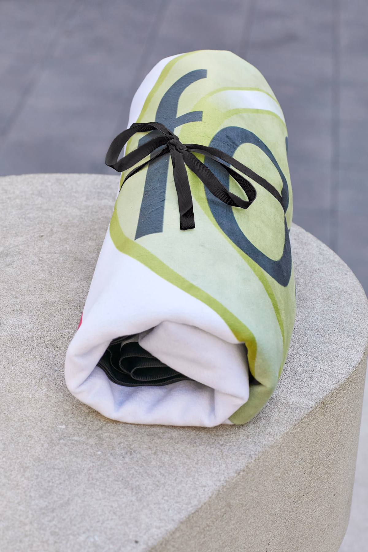 Custom Sunburst Picnic Blanket