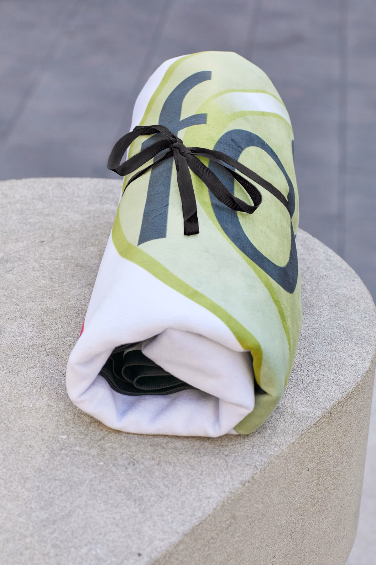 Custom Sunburst Picnic Blanket