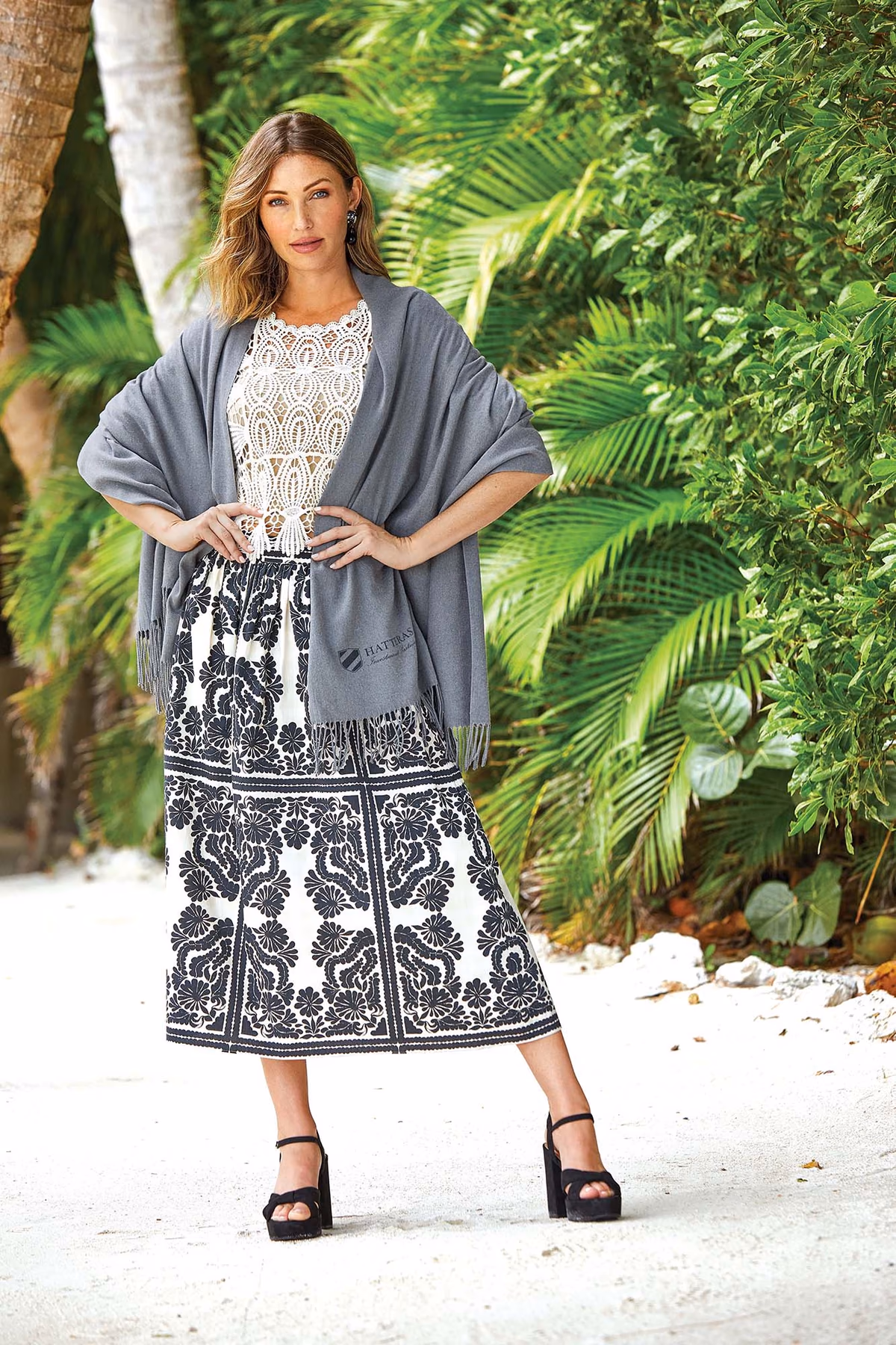 Custom Luxuria Pashmina Shawl