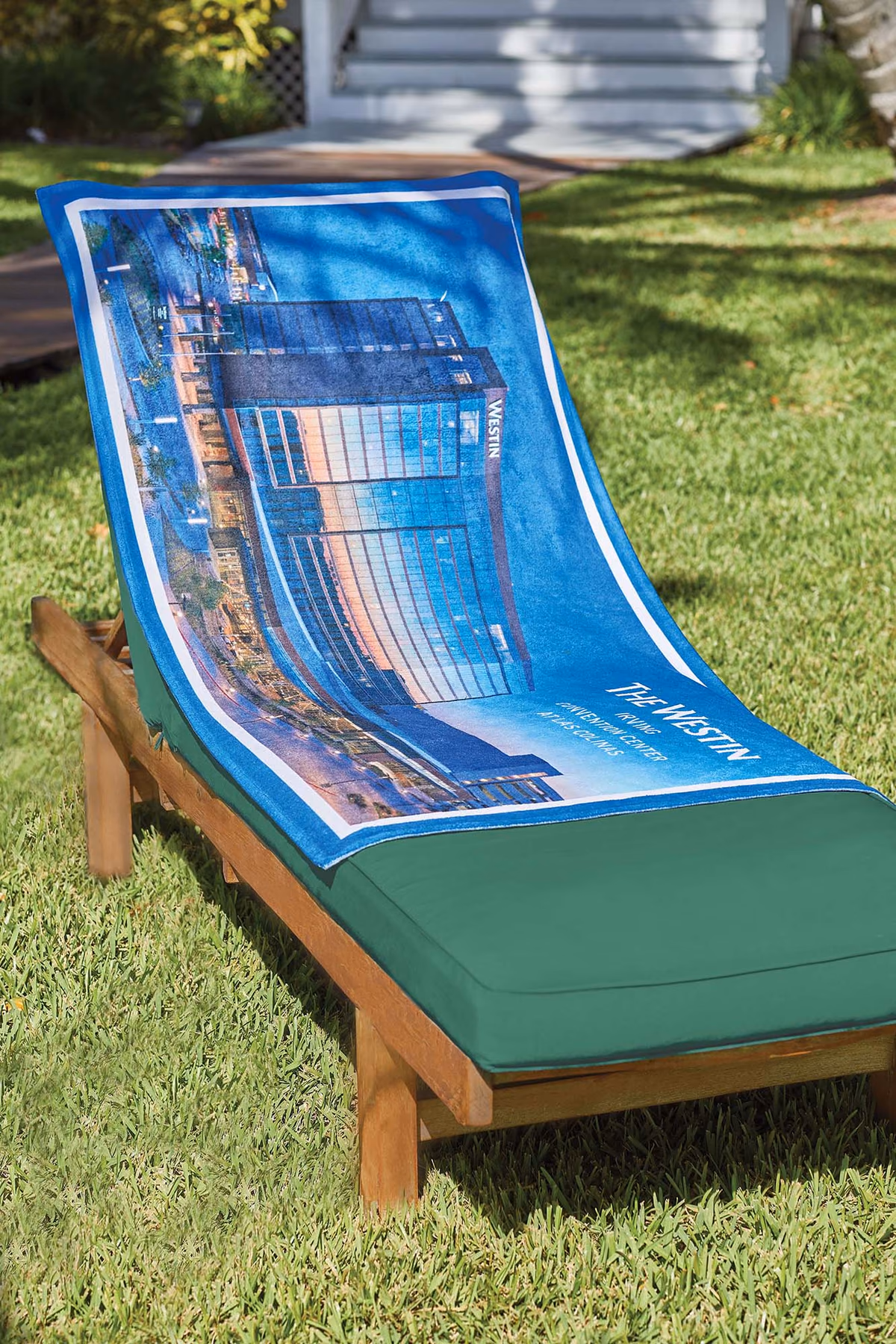 Custom 30” x 60” Custom Fiber Reactive Beach Towel