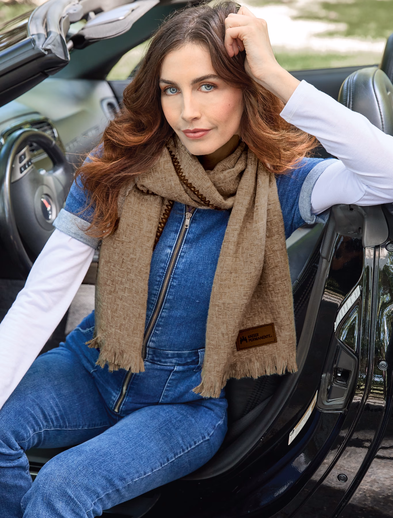 Custom Bradshaw Scarf