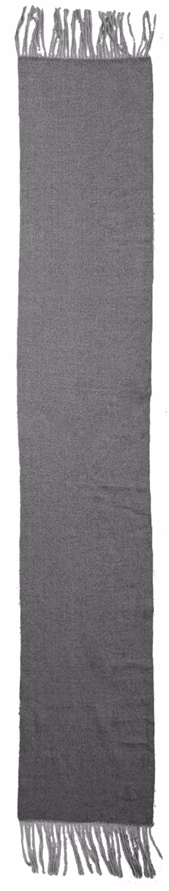 Custom Herrington Scarf in Grey