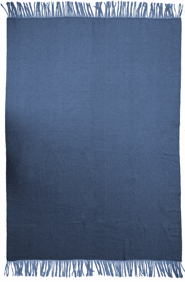 Custom Herrington Blanket in Blue