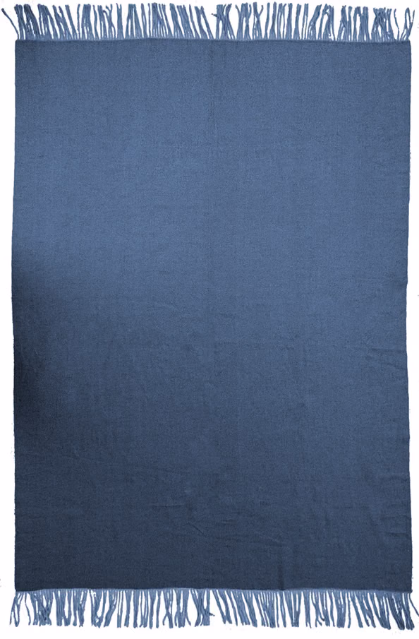 Custom Herrington Blanket in Blue