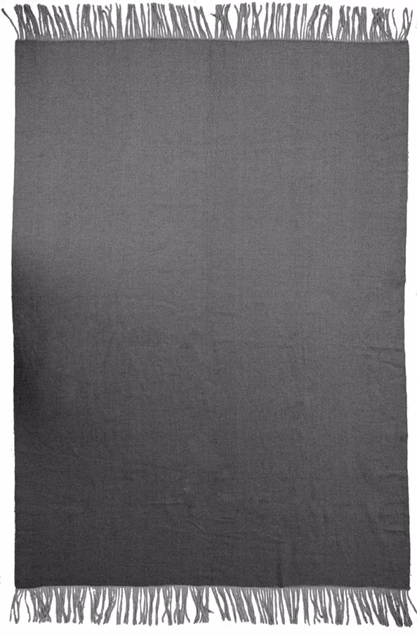 Custom Herrington Blanket in Grey