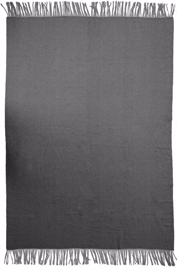 Custom Herrington Blanket in Grey