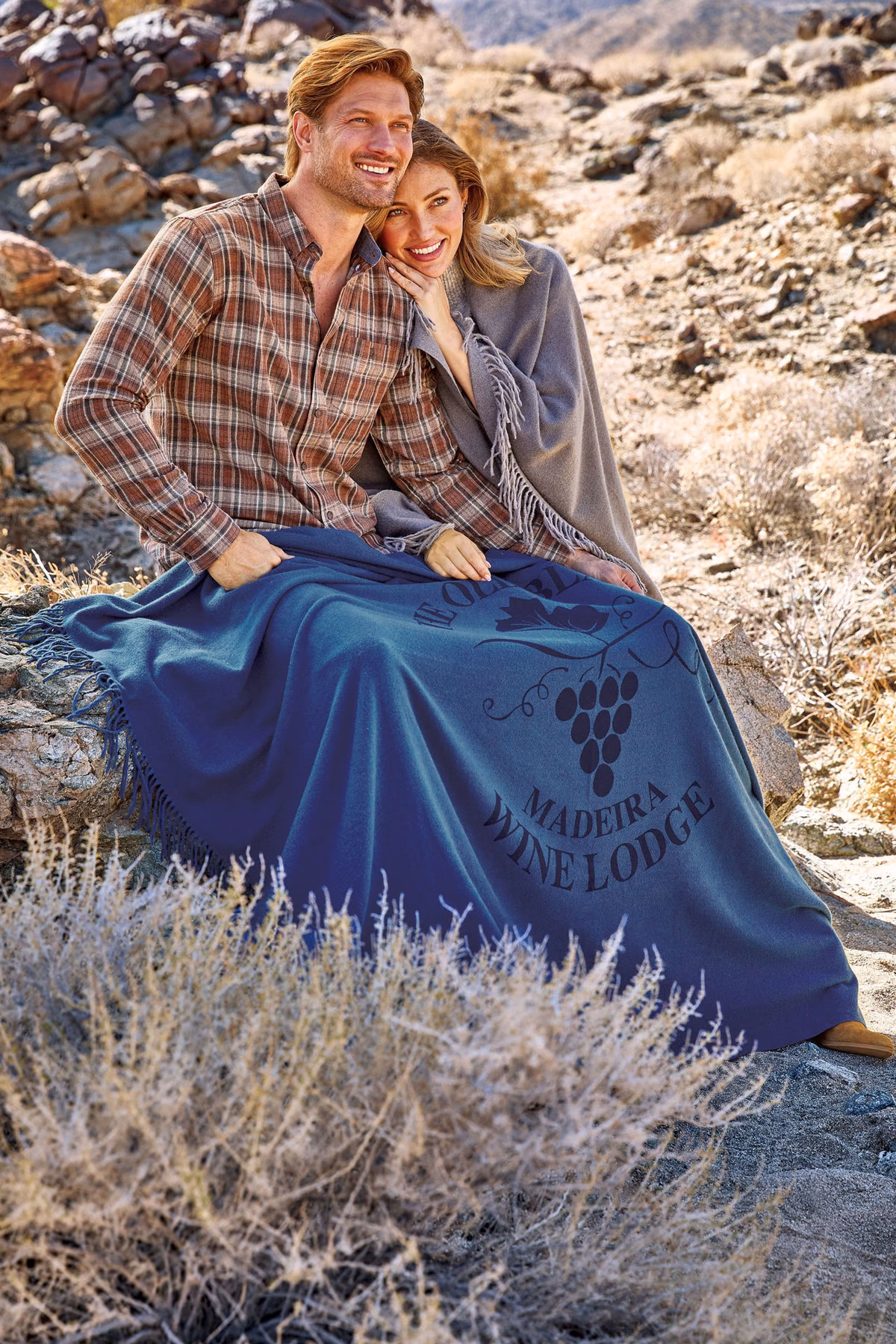 Custom Herrington Blanket